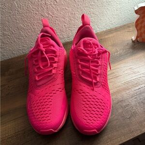 Nike Women's Hot Pink Athletic Shoes
